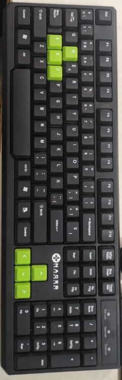 Teclado NACEB Technology