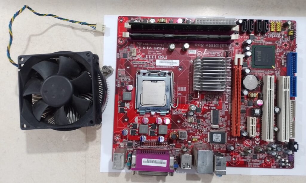 Se Vende Motherboard E8400 DDR2
