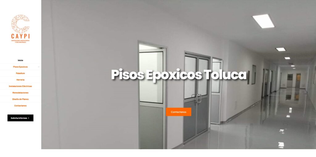 Pisos Epóxicos Toluca - CAYPI