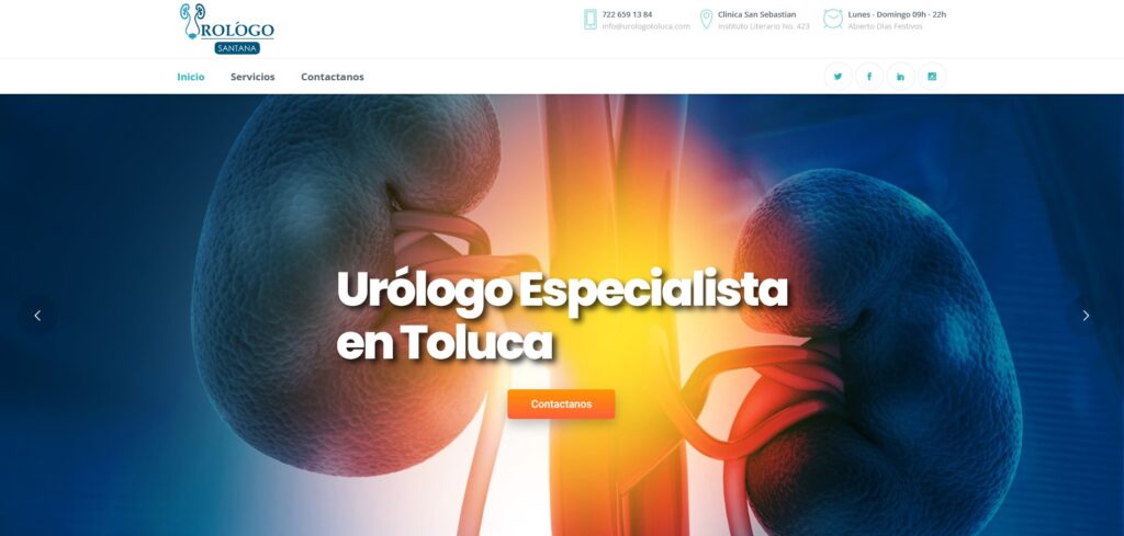 Urólogo en Toluca y Metepec