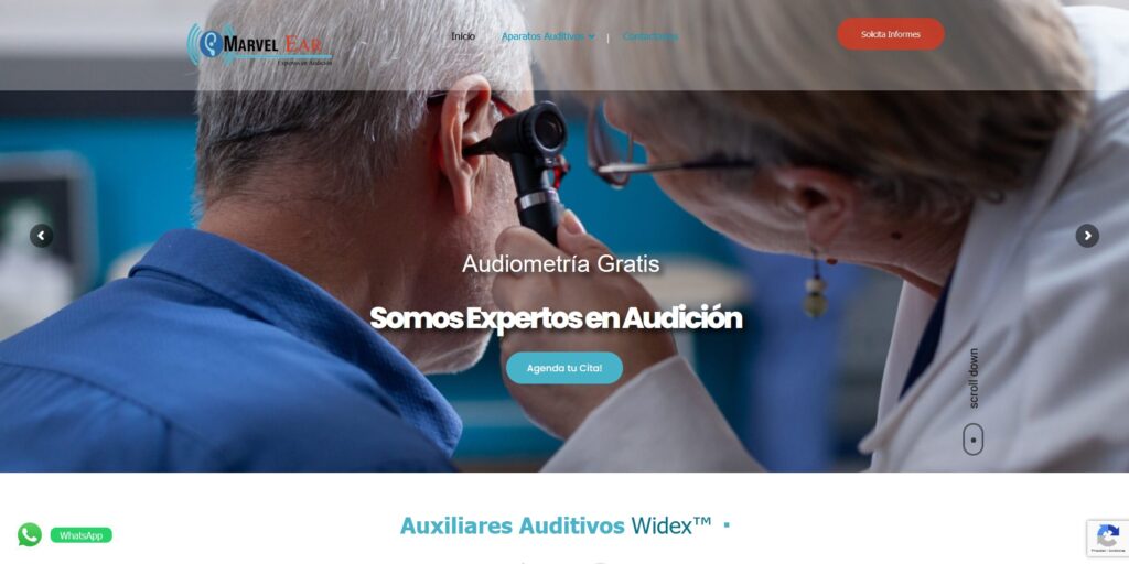 Venta de Aparatos Auditivos - Marvel Ear