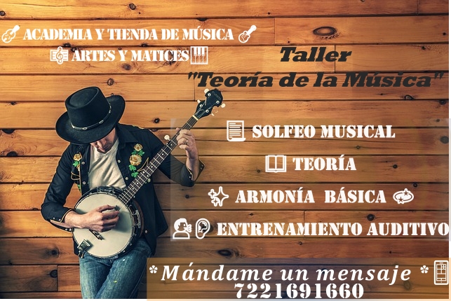 CLASES DE MÚSICA Y ARTES