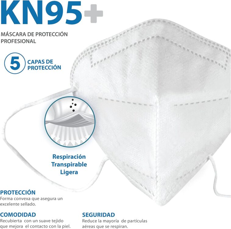 Venta de Cubre Bocas KN95 Toluca