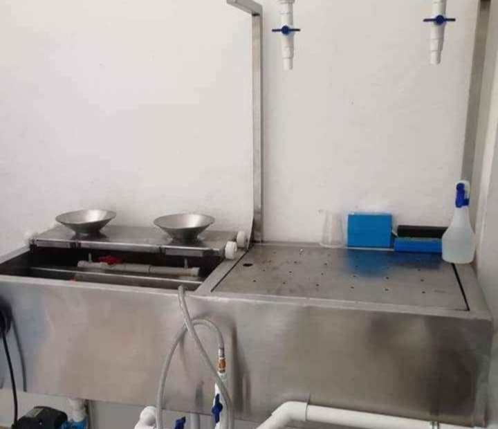 Planta purificadora de agua