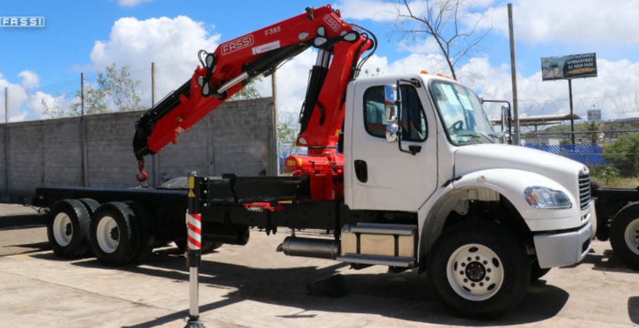 Renta de Grúas tipo Titan y Hiab