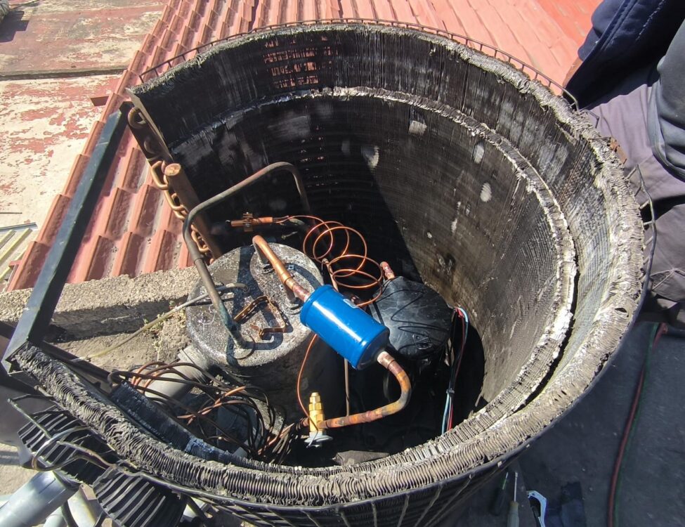 Reparacion de bombas de calor para alberca