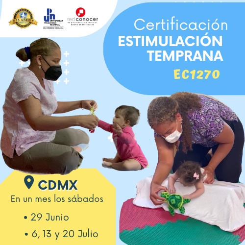 Certificación en Estimulación Temprana