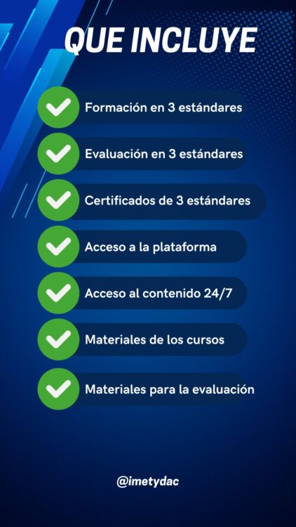 Triple Certificación en Diseño de Cursos