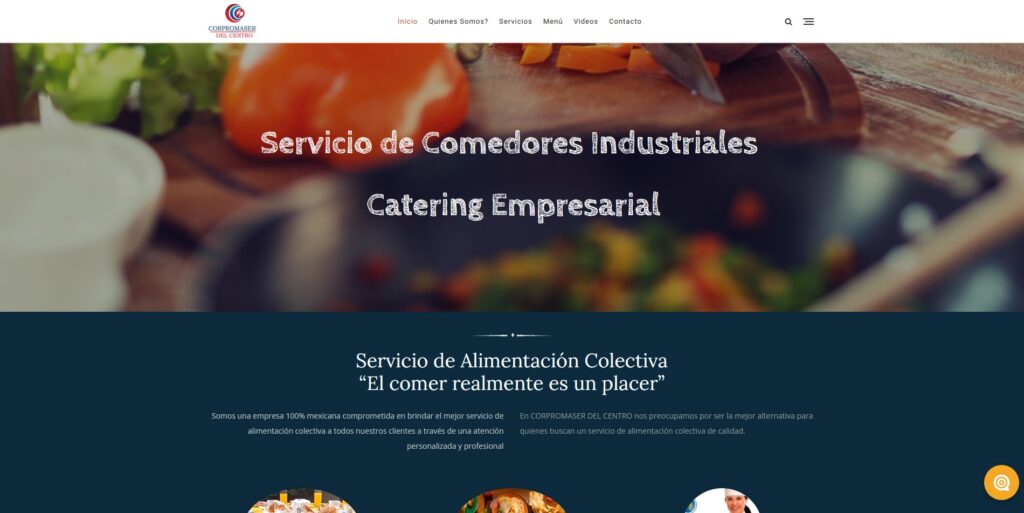 Comedores Industriales - Corpromaser del Centro