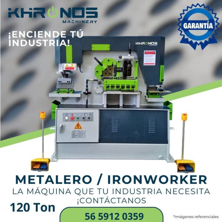 Metalero hidráulico 120 Ton