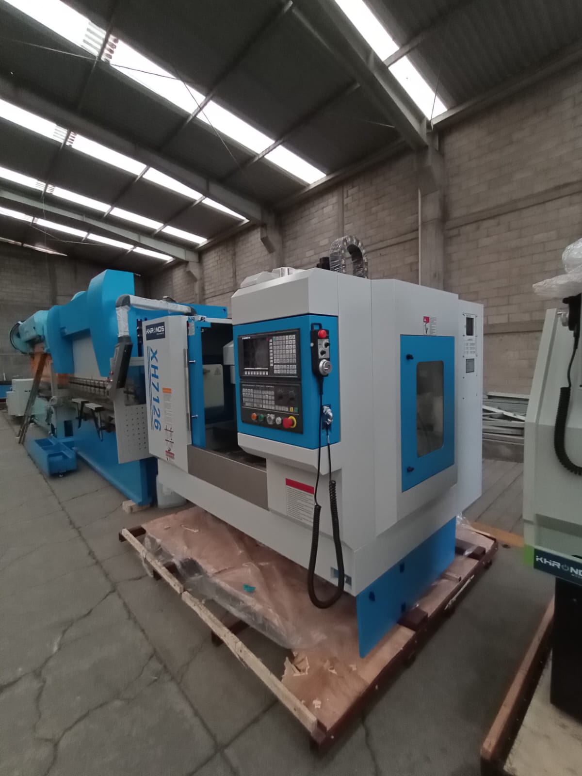CENTRO DE MAQUINADO CNC GSK 3 EJES