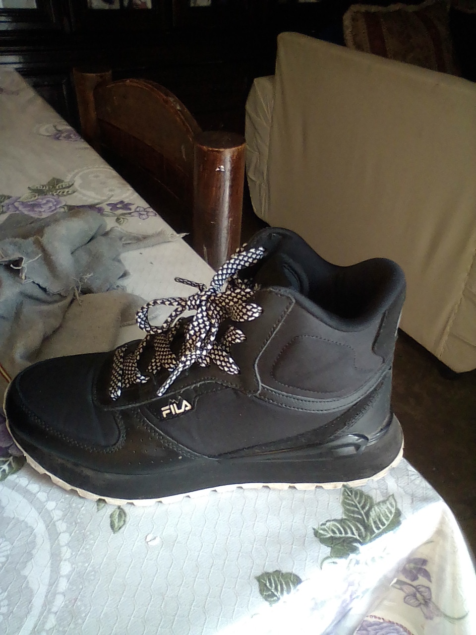 Tenis fila de mujer