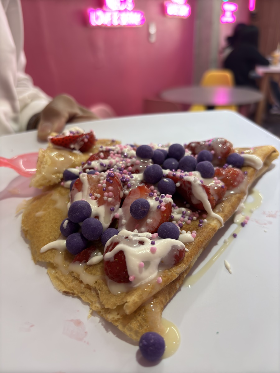 Crepas y Fresas con Crema en Toluca - Happy Moments