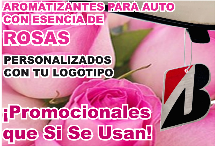 AMBIENTADORES PARA AUTO PROMOCIONALES QUE SI SE USAN