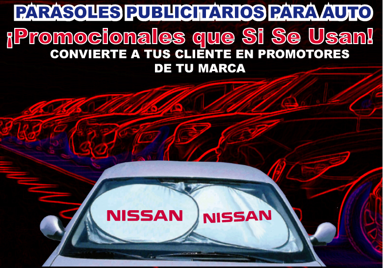 CUBRE PARABRISAS PERSONALIZADOS PARA CAMPAÑAS