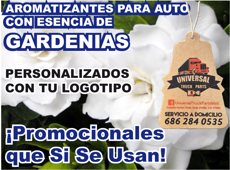 HACEMOS AMBIENTADORES PERSONALIZADOS PARA AUTO