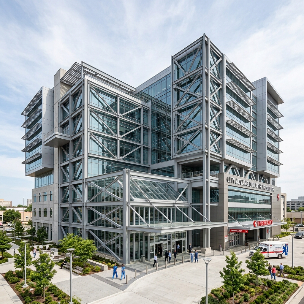 Ingeniería Estructural en Acero: Proyectos en Acero