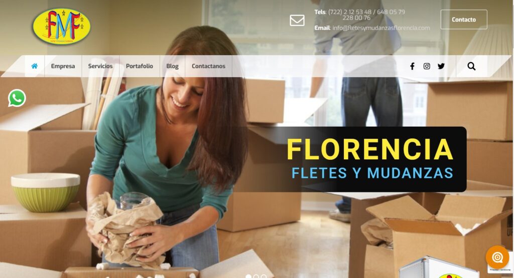 Fletes y Mudanzas Florencia