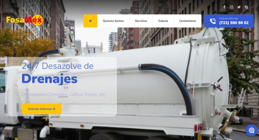 Desazolve de Drenajes