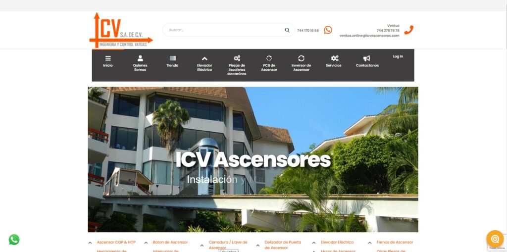 Ascensores y Elevadores