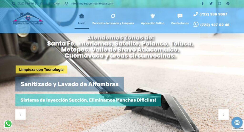 Sanitizado y Lavado