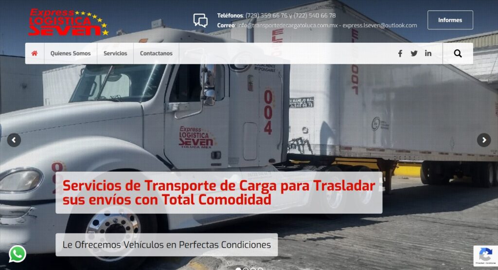 Transporte de Carga Toluca