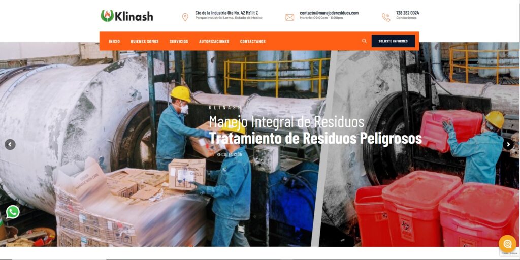 Manejo de Residuos - KLINASH