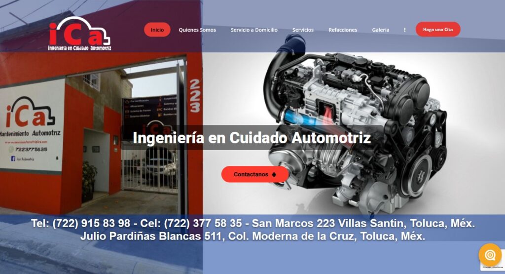 Ingenieria en Cuidado Automotriz ICA