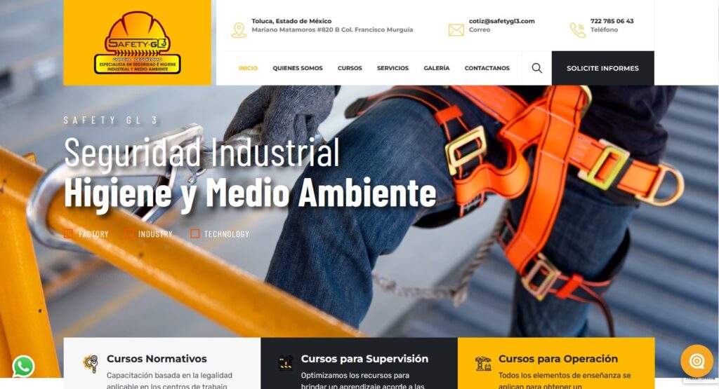 Seguridad Industrial, Higiene y Medio Ambiente