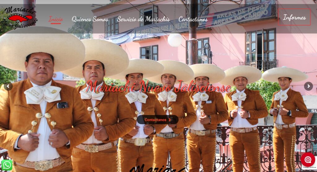 Mariachi Nuevo Jalisciense