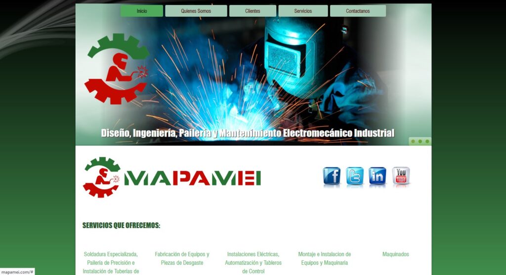 Pailería, Mantenimiento Electromecánico Industrial