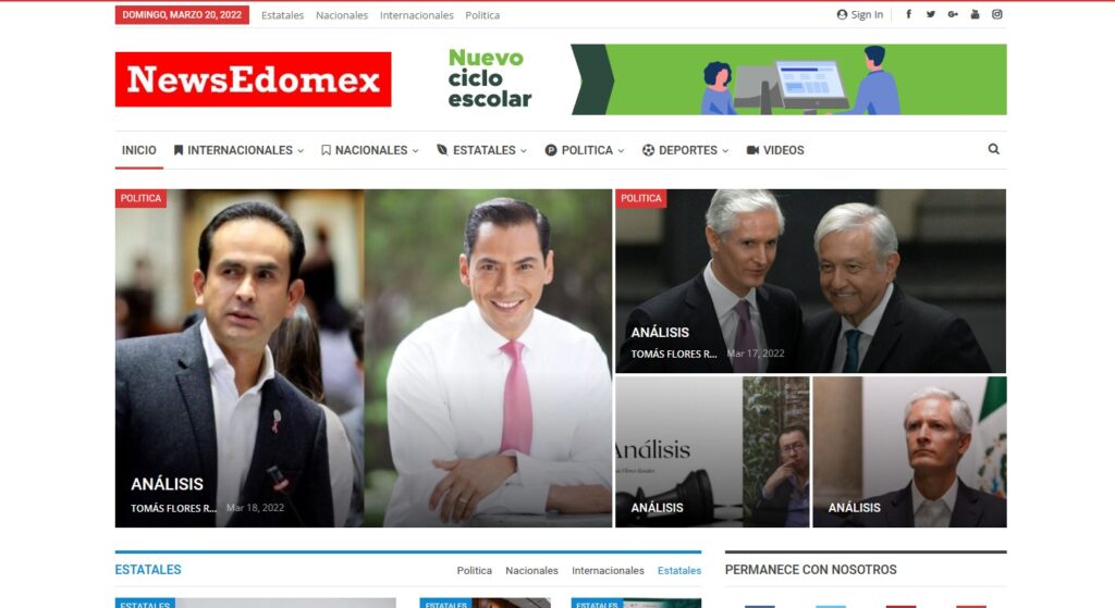 Noticias del Estado de México