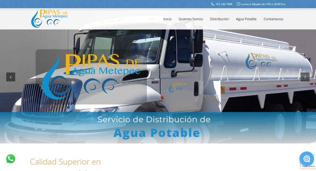Pipas de Agua Metepec