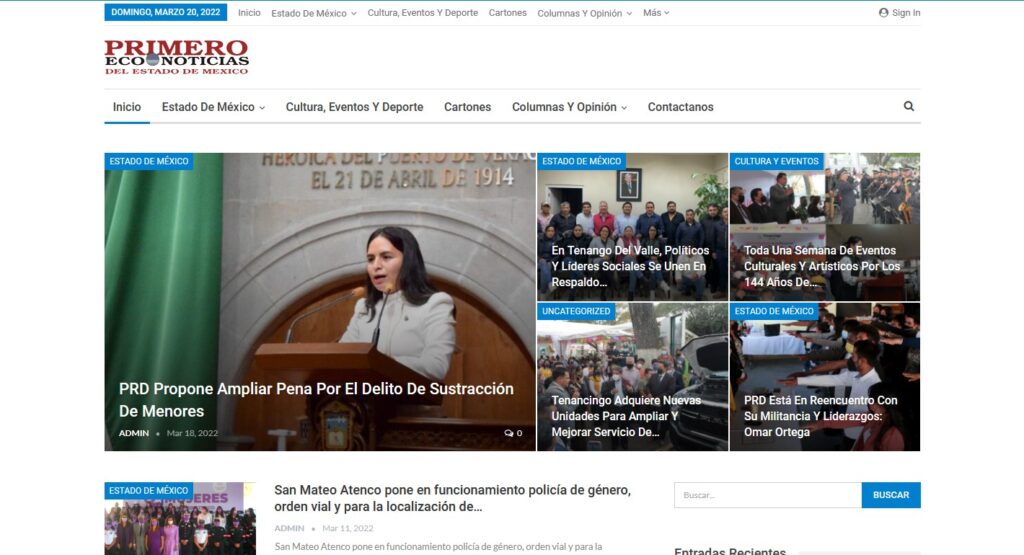 Noticias Estado de México