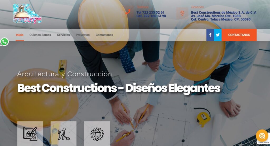 Constructora en Toluca