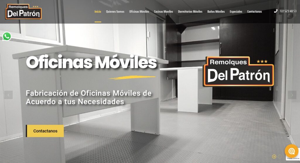 Oficinas Móviles y Remolques