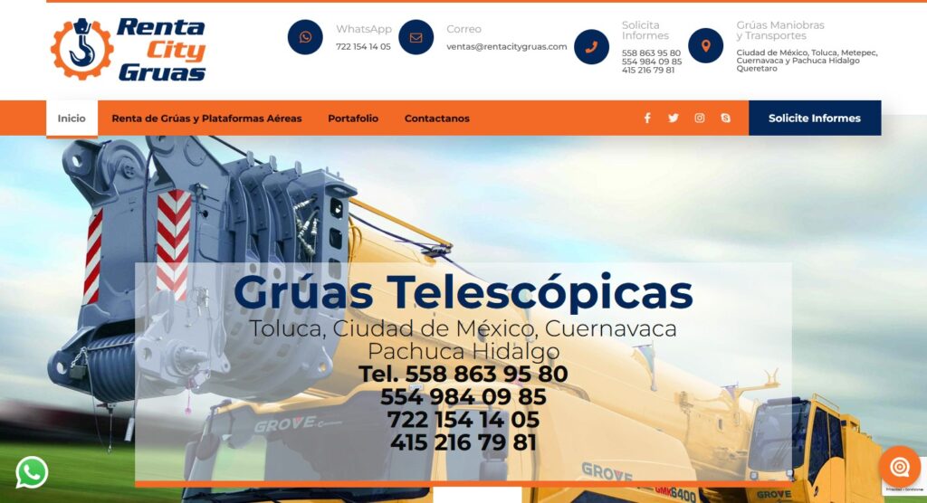 Renta City Grúas