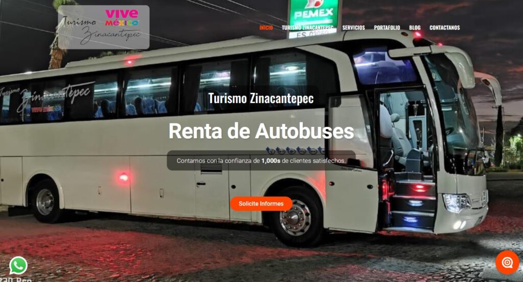 Renta de Autobuses