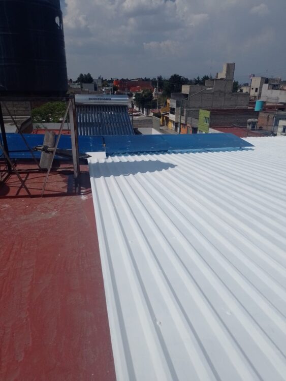 Se impermeabilizan techos de Lámina y Concreto