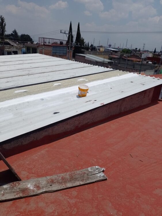 Se impermeabilizan techos de Lámina y Concreto