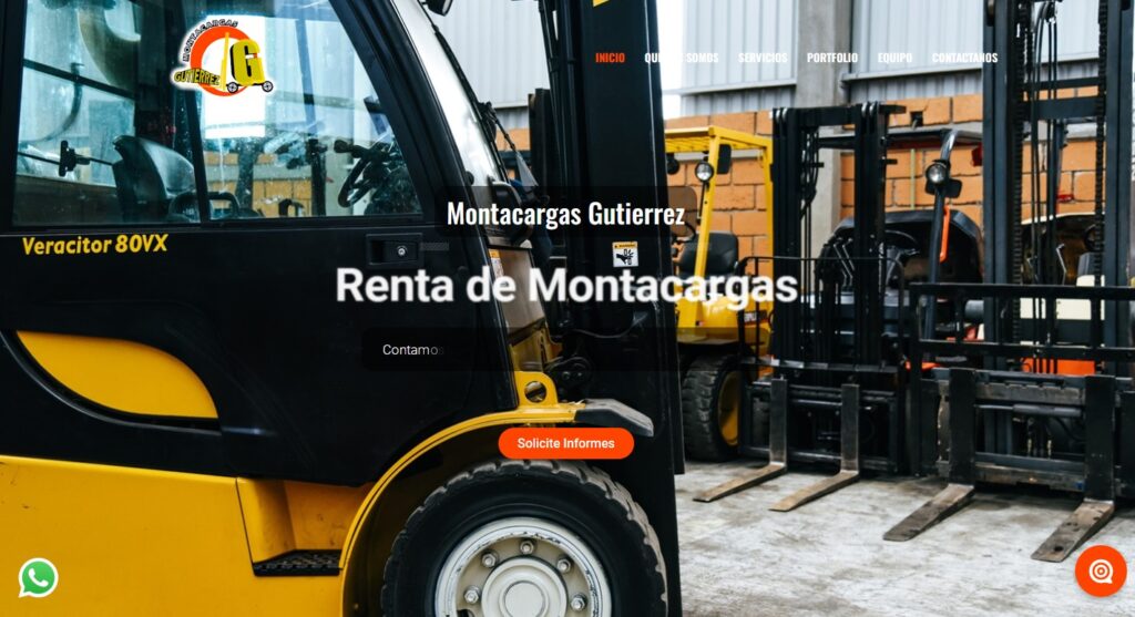 Renta de Montacargas Toluca