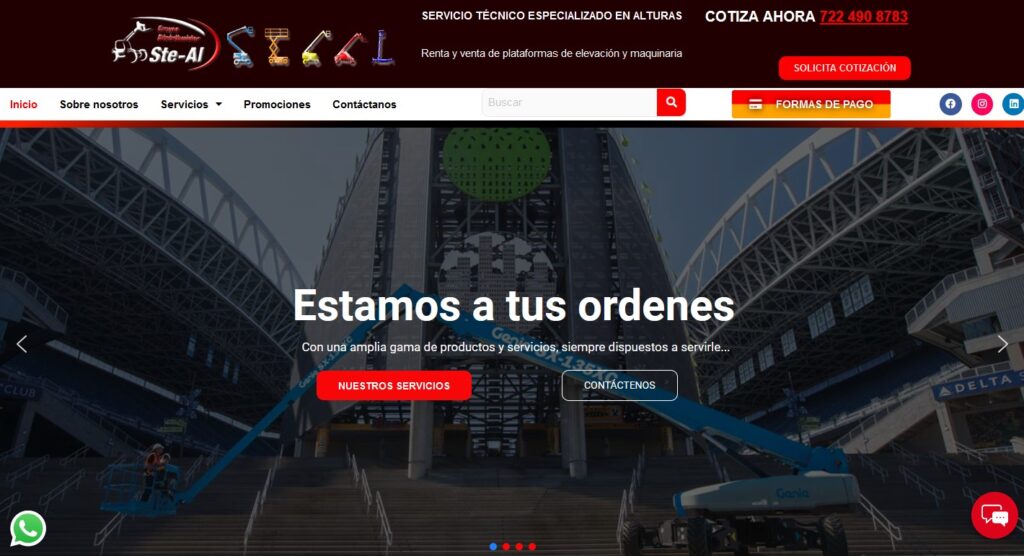 Montacargas Toluca