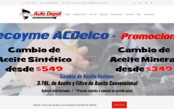 Centro de Servicio Automotriz – AutoDepot