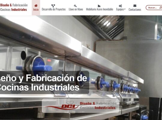 Cocinas Industriales – DCI