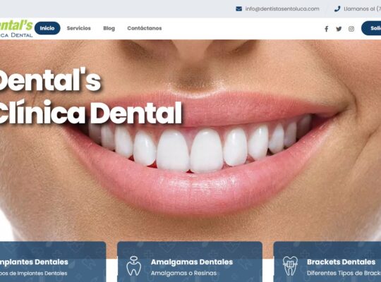 Dentistas en Toluca – Dental’s Clínica Dental