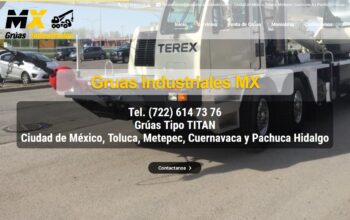 Grúas Industriales MX