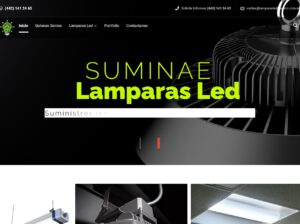 Lámparas LED – SUMINAE