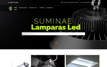 Lámparas LED – SUMINAE