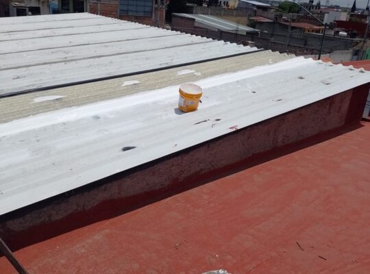Se impermeabilizan techos de Lámina y Concreto