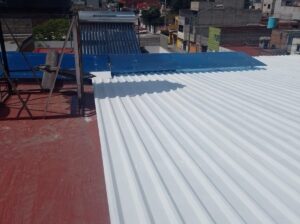 Se impermeabilizan techos de Lámina y Concreto